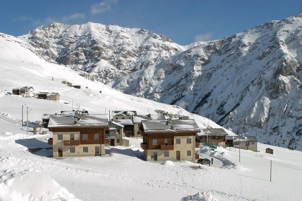 Chalet Li Baita Genny Ливиньо Экстерьер фото