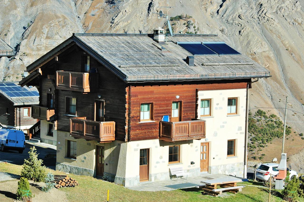 Chalet Li Baita Genny Ливиньо Экстерьер фото