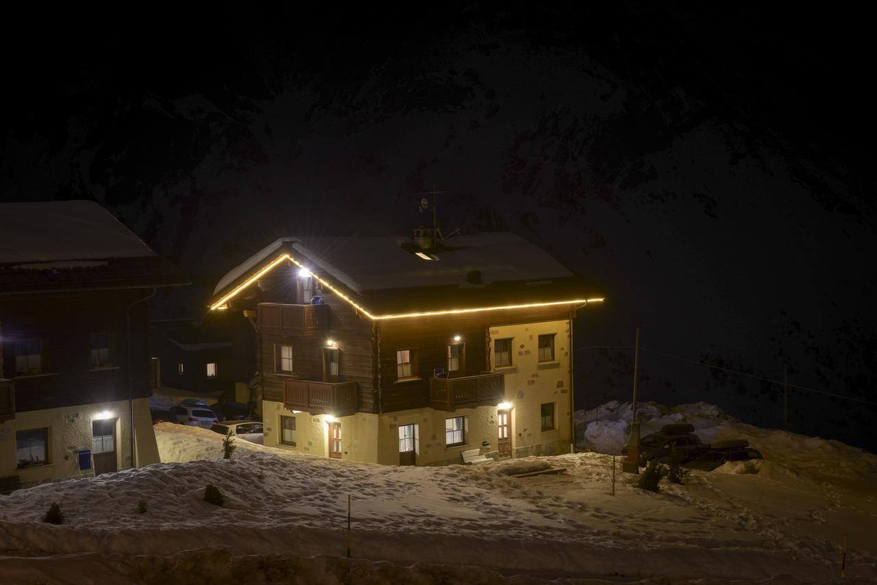 Chalet Li Baita Genny Ливиньо Экстерьер фото