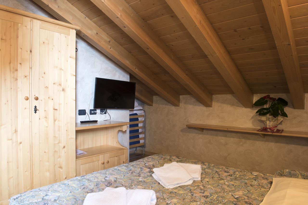 Chalet Li Baita Genny Ливиньо Экстерьер фото